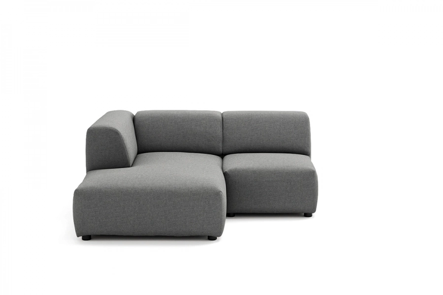 Model ONYX - Onyx longchair lewy + sofa 1,5 osobowa